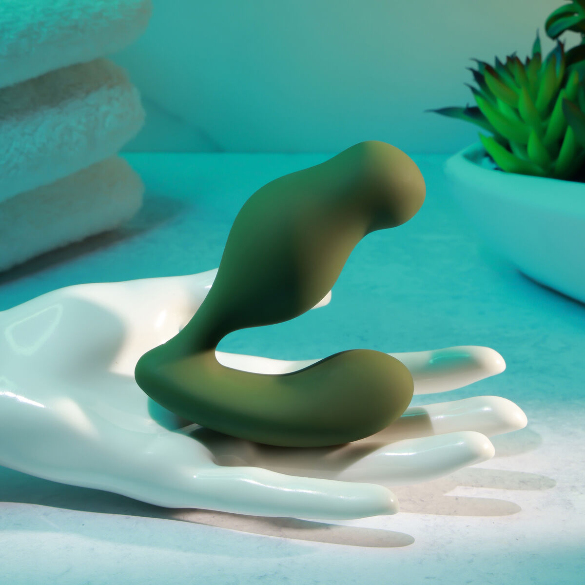 Vibrator anal Zero Tolerance Verde